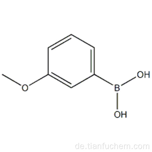 3-Methoxyphenylboronsäure CAS 10365-98-7